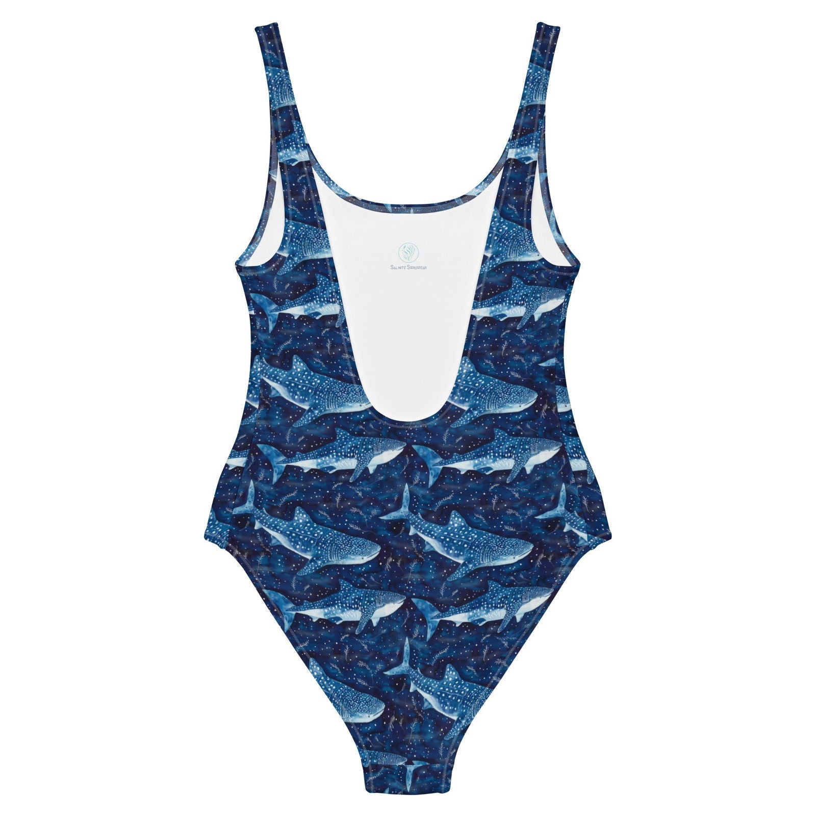 Whale Shark Dream One-Piece Swimsuit - Salinity Swimwear