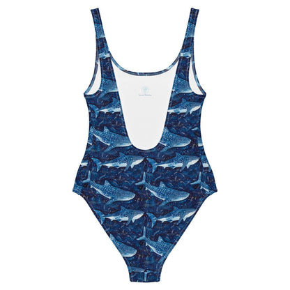 Whale Shark Dream One-Piece Swimsuit - Salinity Swimwear