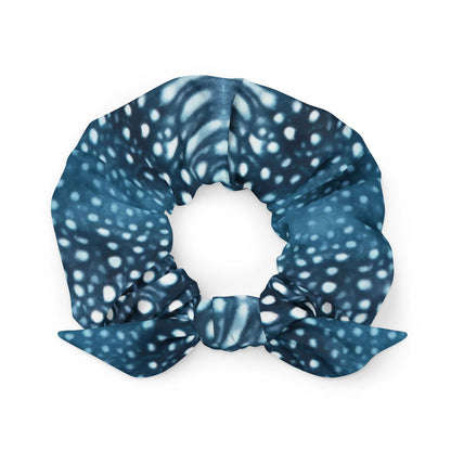 Whale Shark Mosaic Eco-Scrunchie - Salinity Swimwear