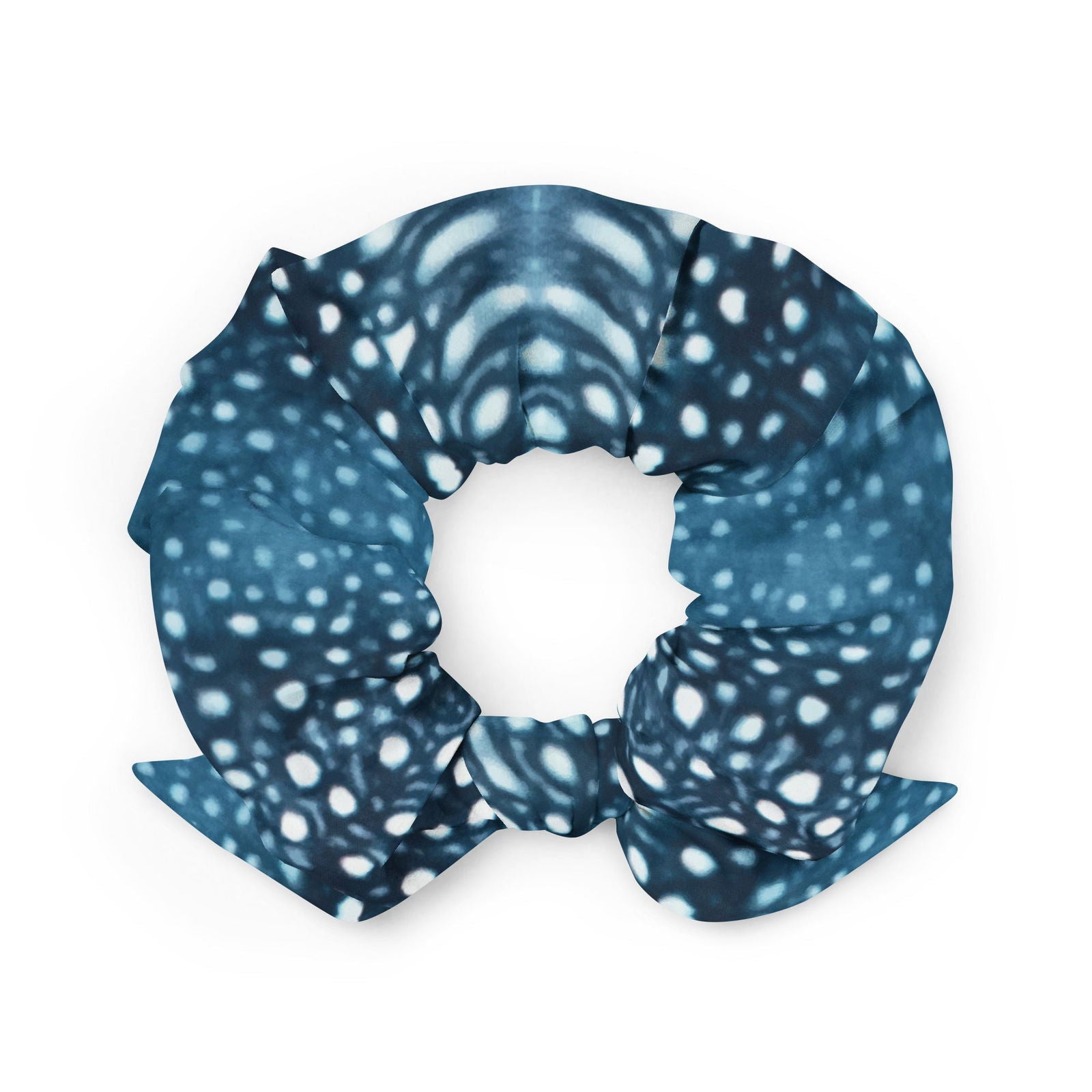 Whale Shark Mosaic Eco-Scrunchie - Salinity Swimwear