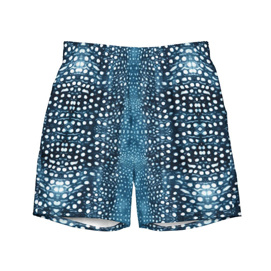 Whale Shark Mosaic Eco Swim Trunks - Salinity Swimwear