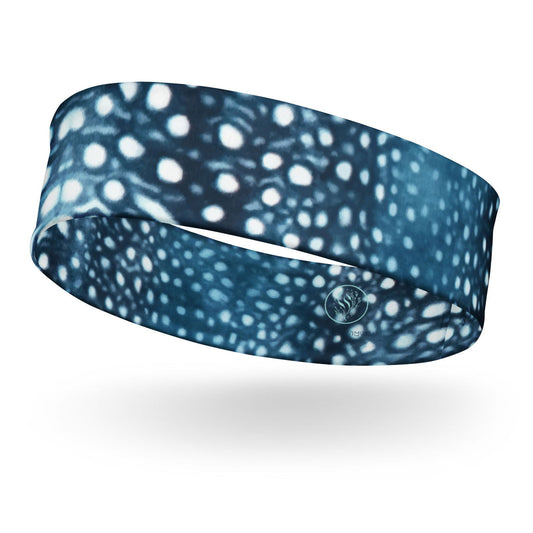 Whale Shark Mosaic Headband - Salinity Swimwear