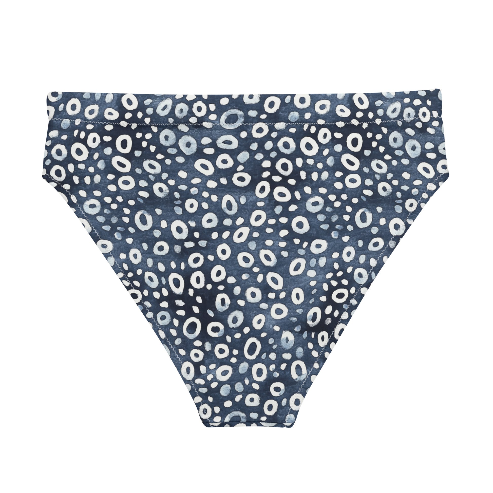 Eagle Ray Spots High-Waisted Bikini Bottom - Salinity Swimwear -    - #tag1#