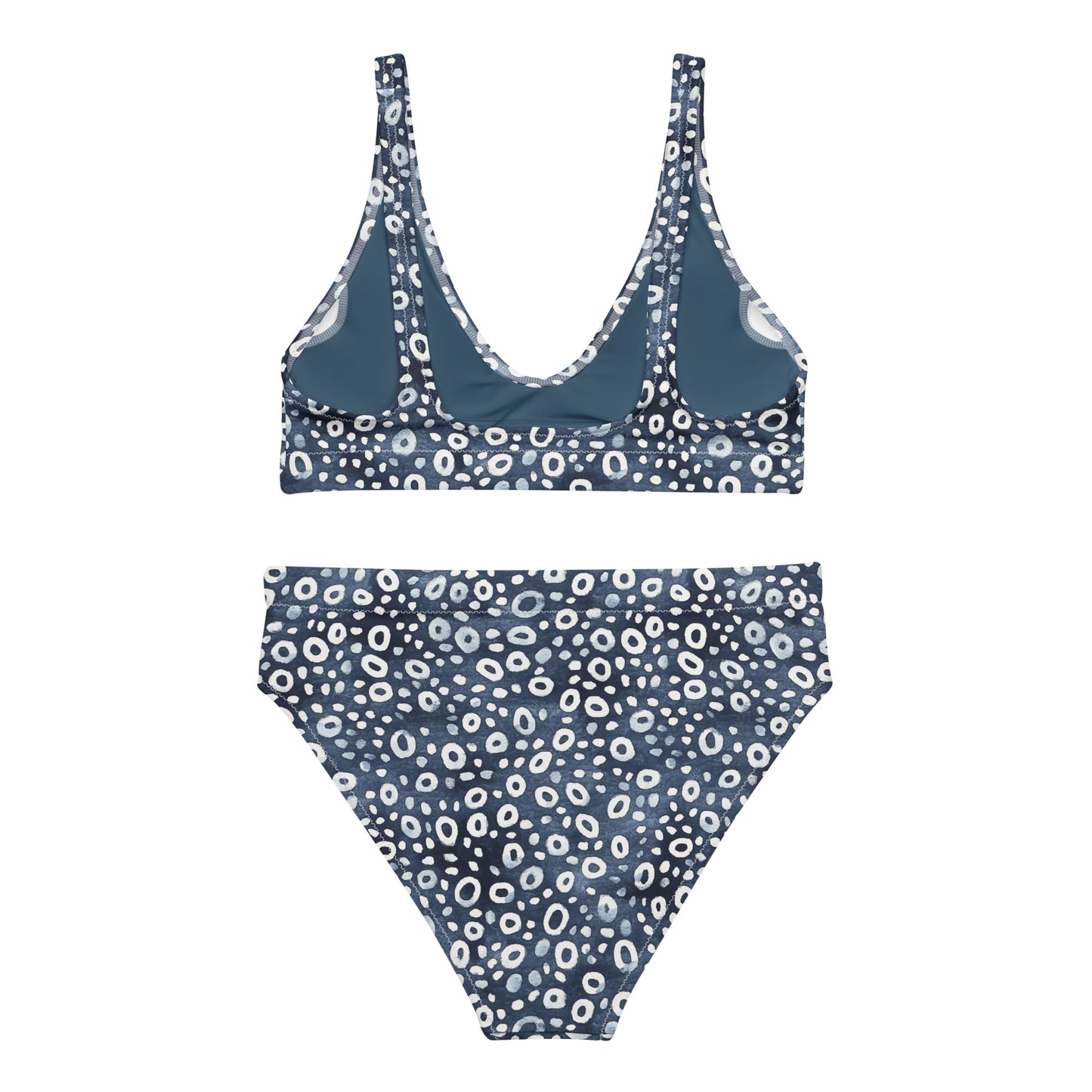 Eagle Ray Spots Eco String Bikini Set - Salinity Swimwear -    - #tag1#