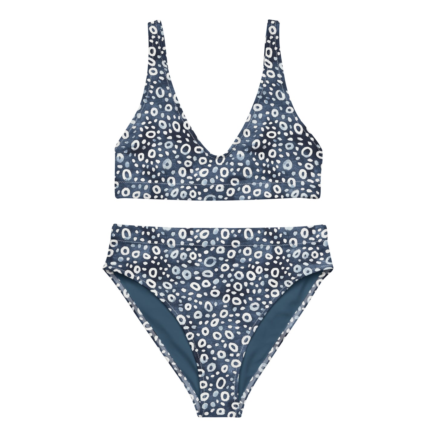 Eagle Ray Spots Eco String Bikini Set - Salinity Swimwear - Bikini Set   - #tag1#