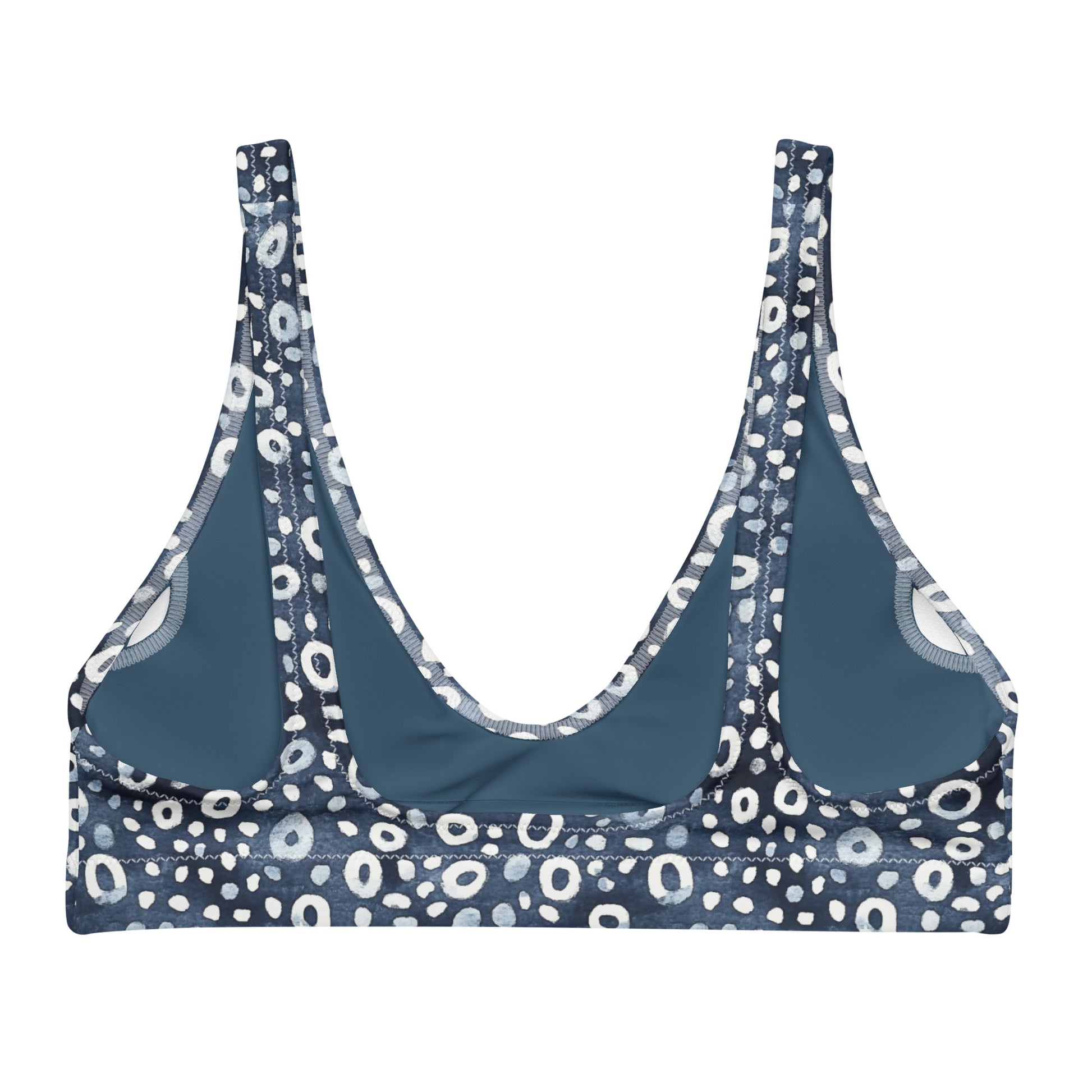 Eagle Ray Spots Eco Bikini Top - Salinity Swimwear -    - #tag1#