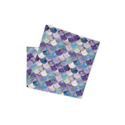 Amethyst Ocean Mermaid Buff - Salinity Swimwear