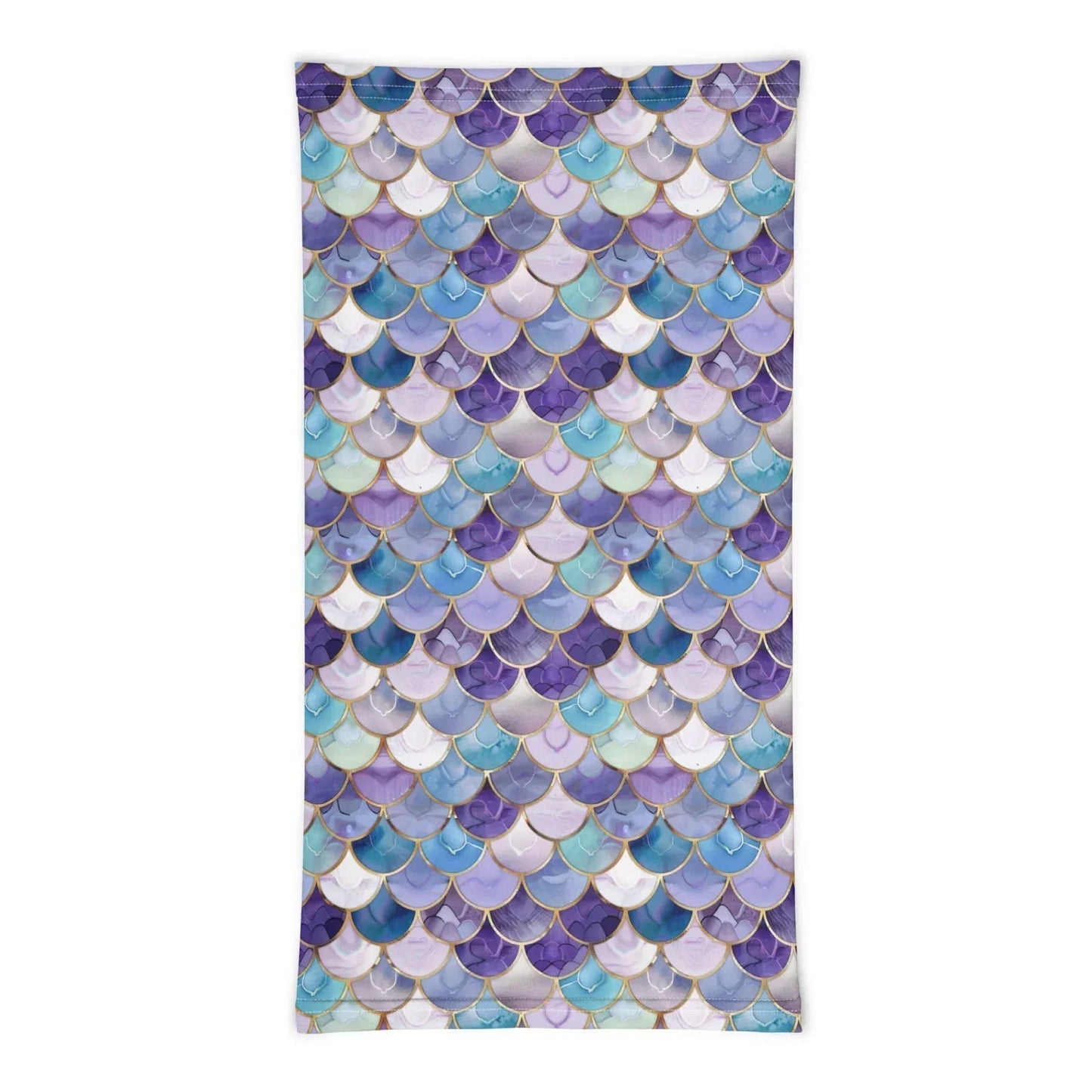 Amethyst Ocean Mermaid Buff - Salinity Swimwear