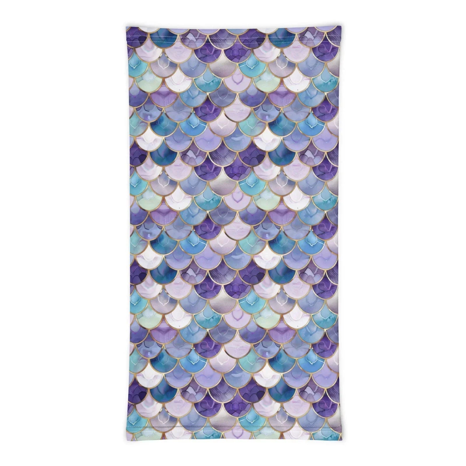 Amethyst Ocean Mermaid Buff - Salinity Swimwear