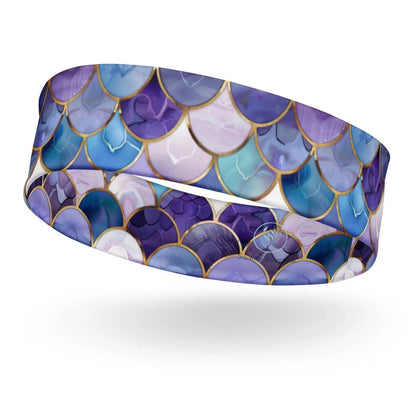 Amethyst Ocean Mermaid Headband - Salinity Swimwear