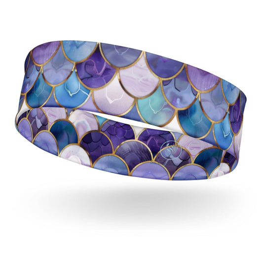 Salinity Swimwear Amethyst Ocean Mermaid Headband Headband
