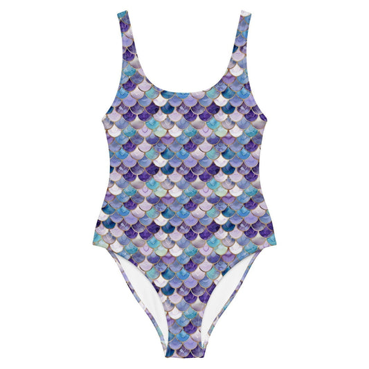 Salinity Swimwear Amethyst Ocean Mermaid One - Piece Swimsuit One - Piece Swimsuit