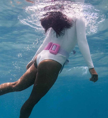 Salinity Swimwear Anemone Blush Dive Weights