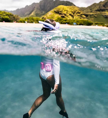 Salinity Swimwear Anemone Blush Dive Weights