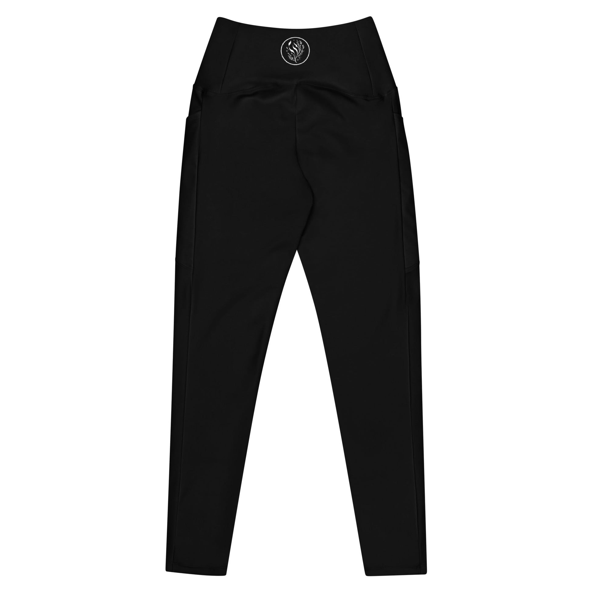 Salinity Swimwear Black Eco Swim Leggings With Pockets Leggings