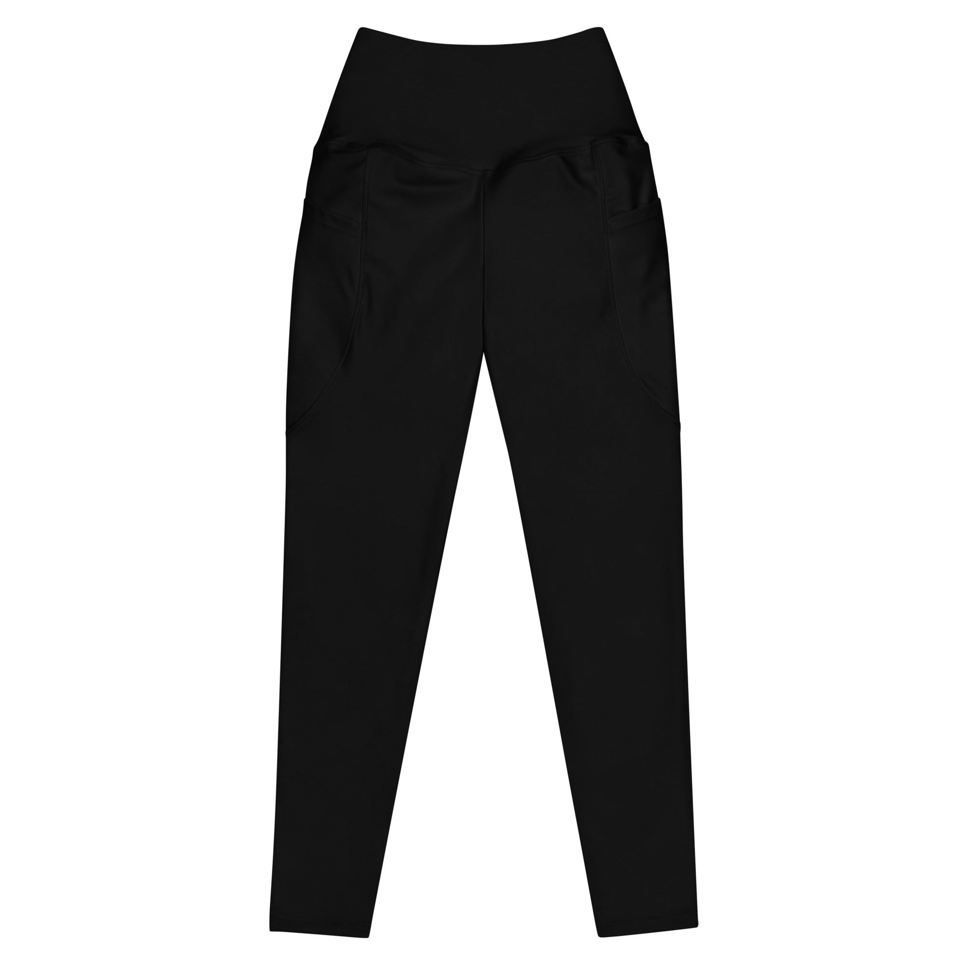 Salinity Swimwear Black Eco Swim Leggings With Pockets Leggings