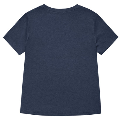Salinity Swimwear Block Print Whale Women’s V - neck T-Shirt T-Shirt