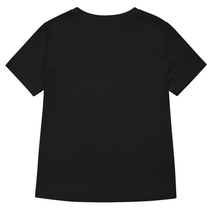 Salinity Swimwear Block Print Whale Women’s V - neck T-Shirt T-Shirt