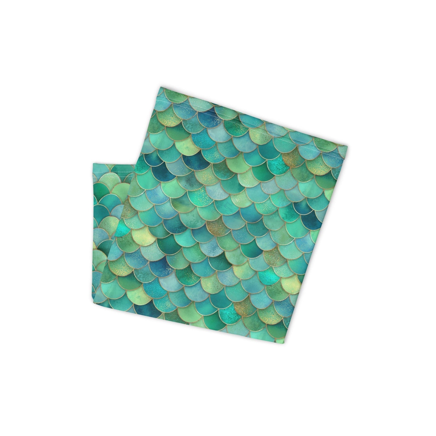 Salinity Swimwear Blue Lagoon Mermaid Buff Buff