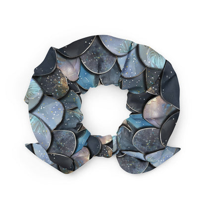 Salinity Swimwear Blue Lagoon Mermaid Eco - Scrunchie Scrunchie