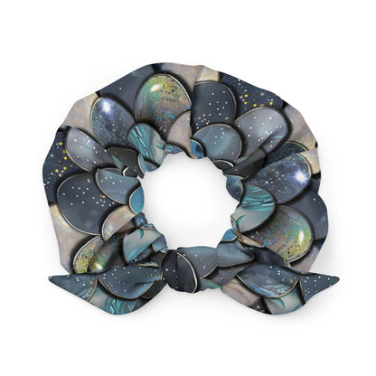 Salinity Swimwear Blue Lagoon Mermaid Eco - Scrunchie Scrunchie
