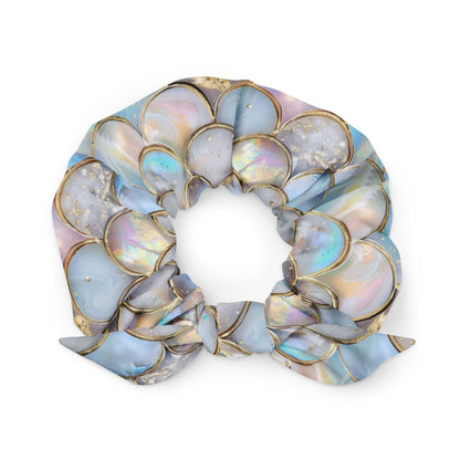 Salinity Swimwear Blue Lagoon Mermaid Eco - Scrunchie Scrunchie