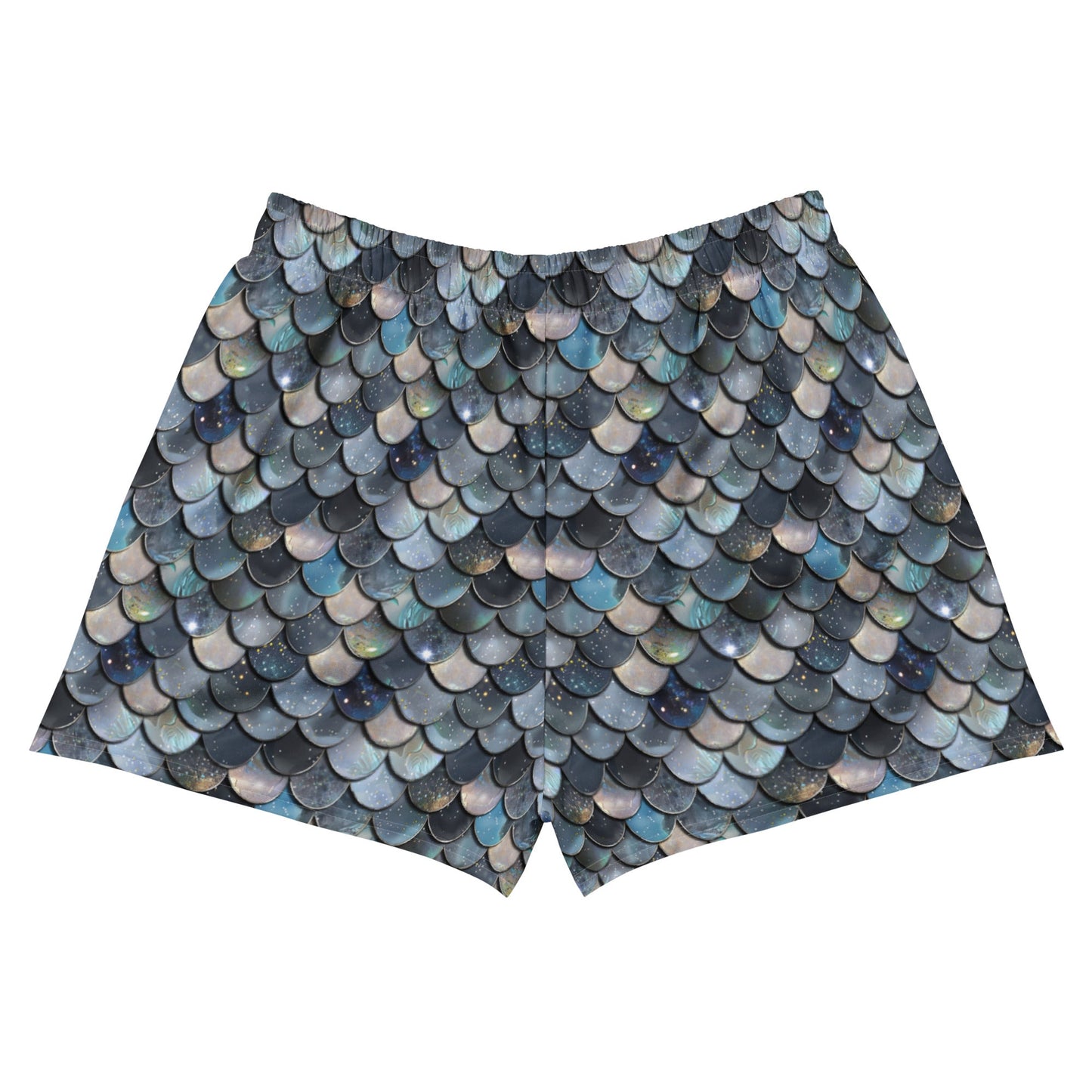 Salinity Swimwear Blue Lagoon Mermaid Eco Swim Shorts Shorts