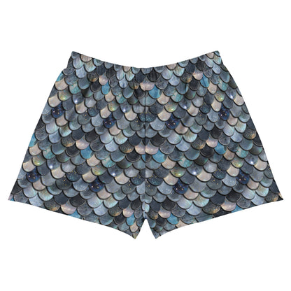 Salinity Swimwear Blue Lagoon Mermaid Eco Swim Shorts Shorts