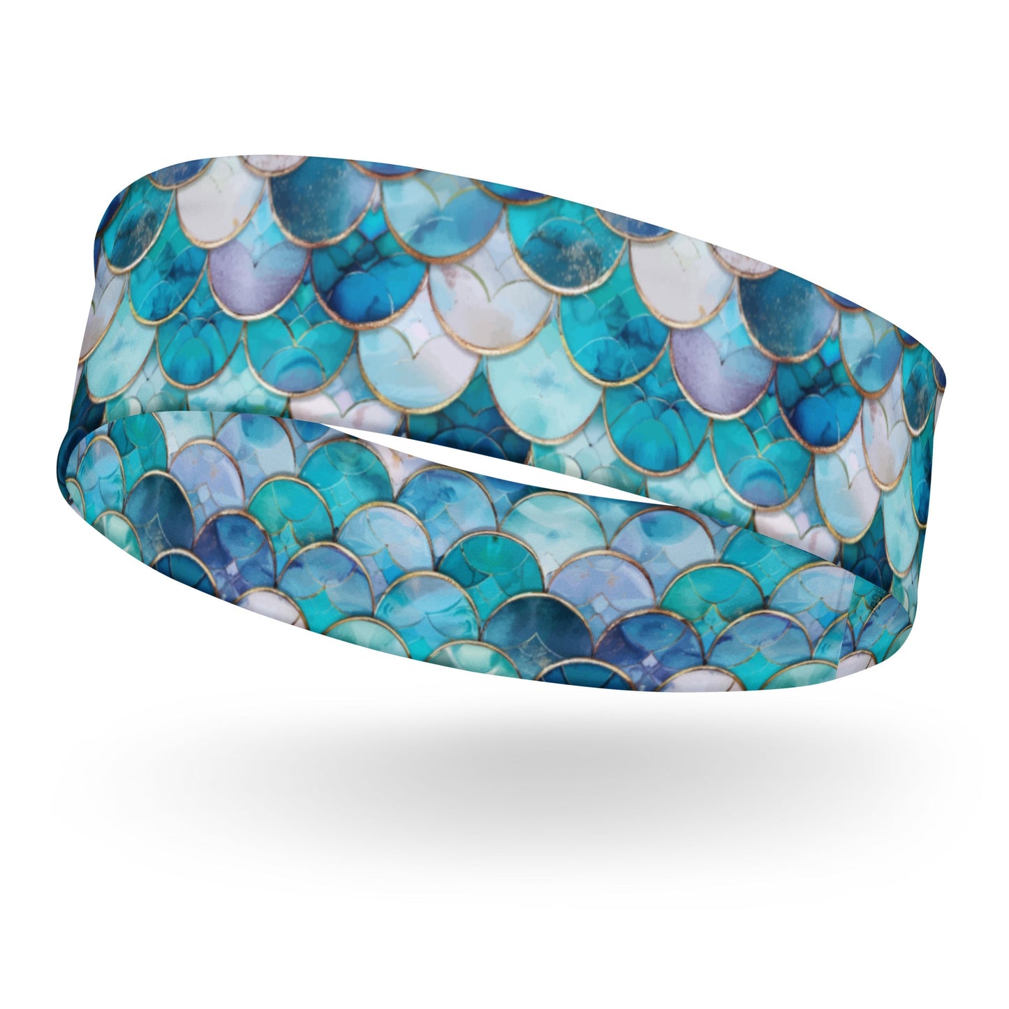 Salinity Swimwear Blue Lagoon Mermaid Headband Headband