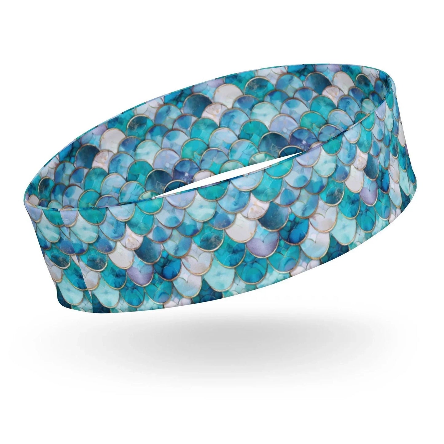 Blue Lagoon Mermaid Headband - Salinity Swimwear