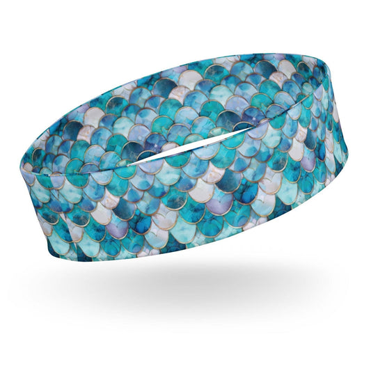 Salinity Swimwear Blue Lagoon Mermaid Headband Headband