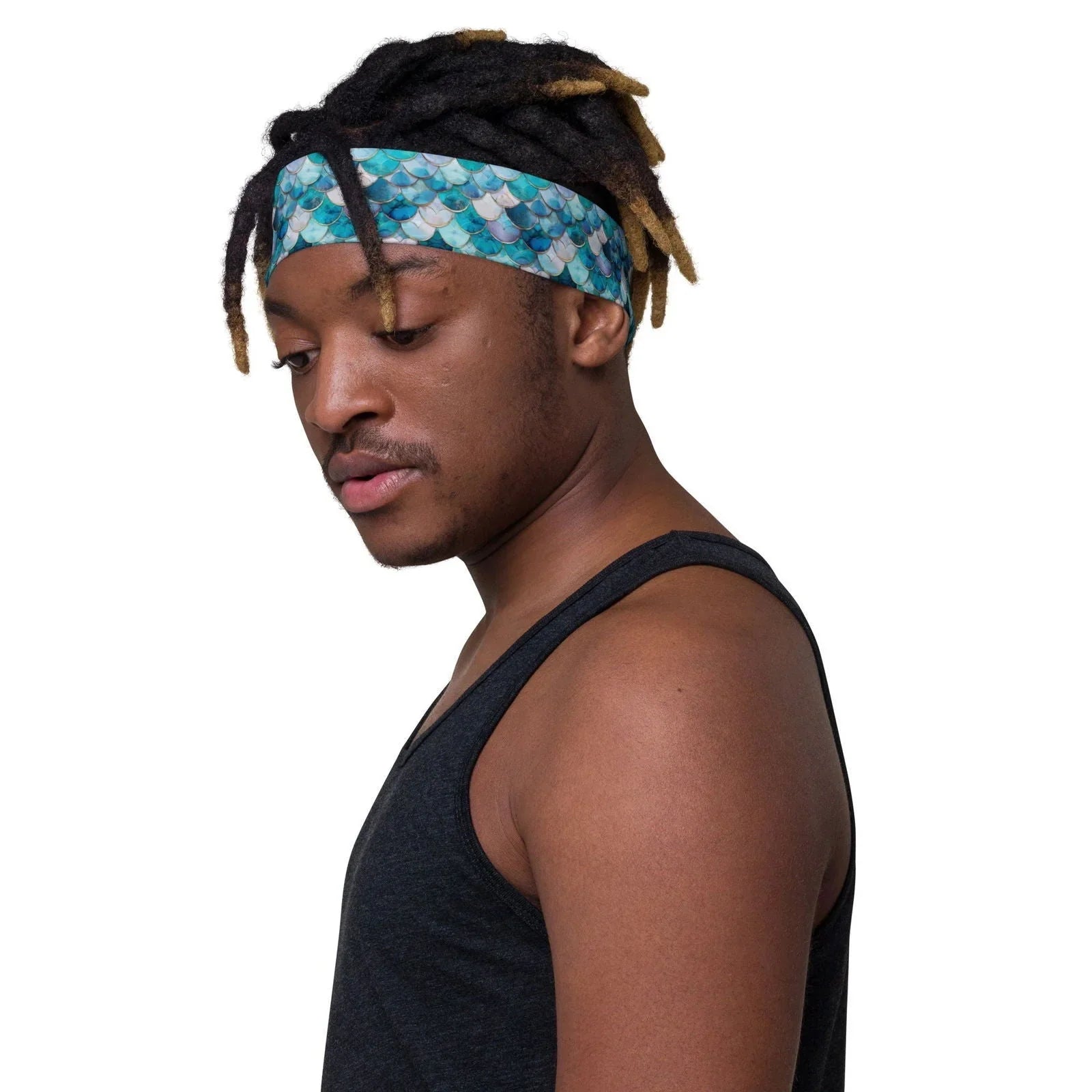 Blue Lagoon Mermaid Headband - Salinity Swimwear
