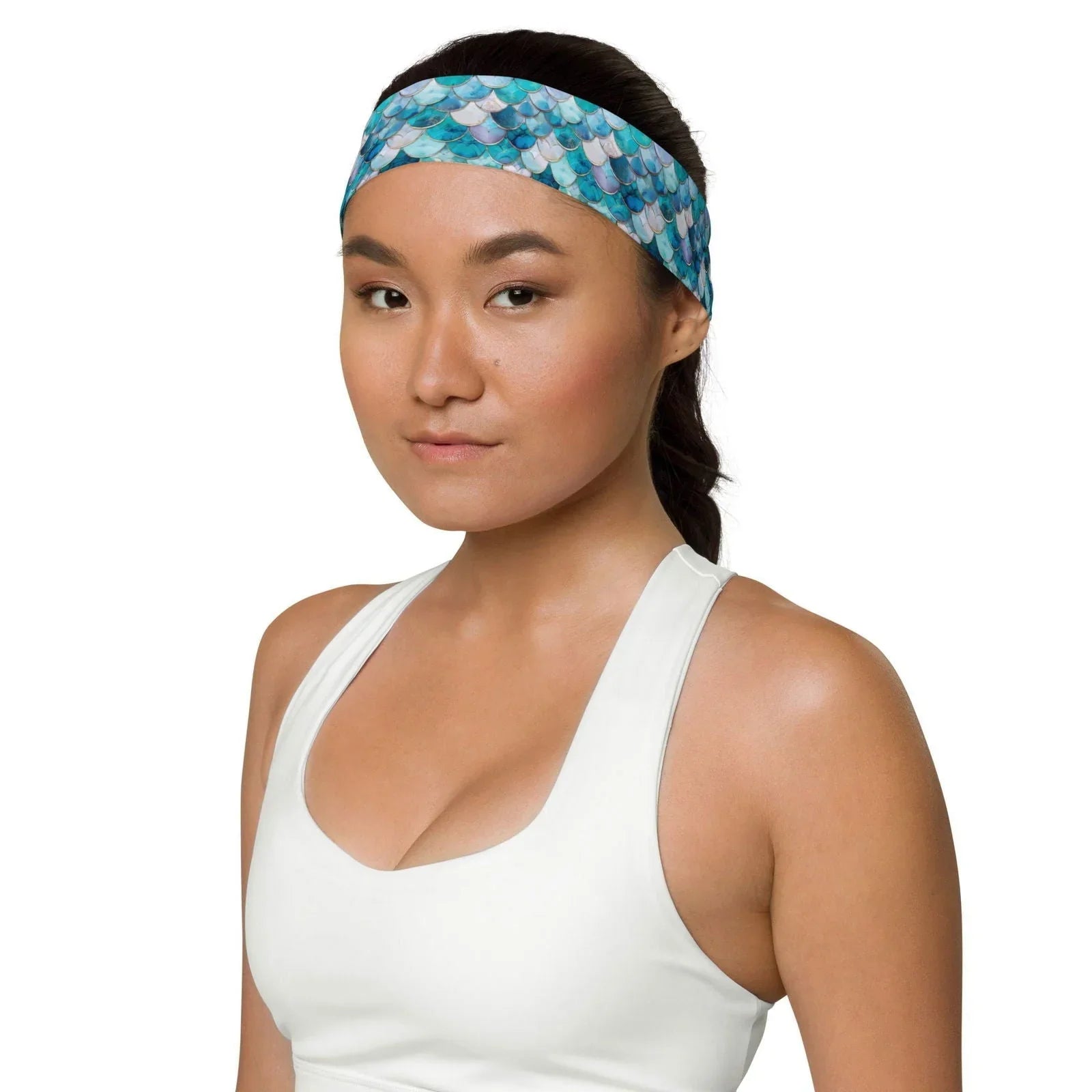 Blue Lagoon Mermaid Headband - Salinity Swimwear