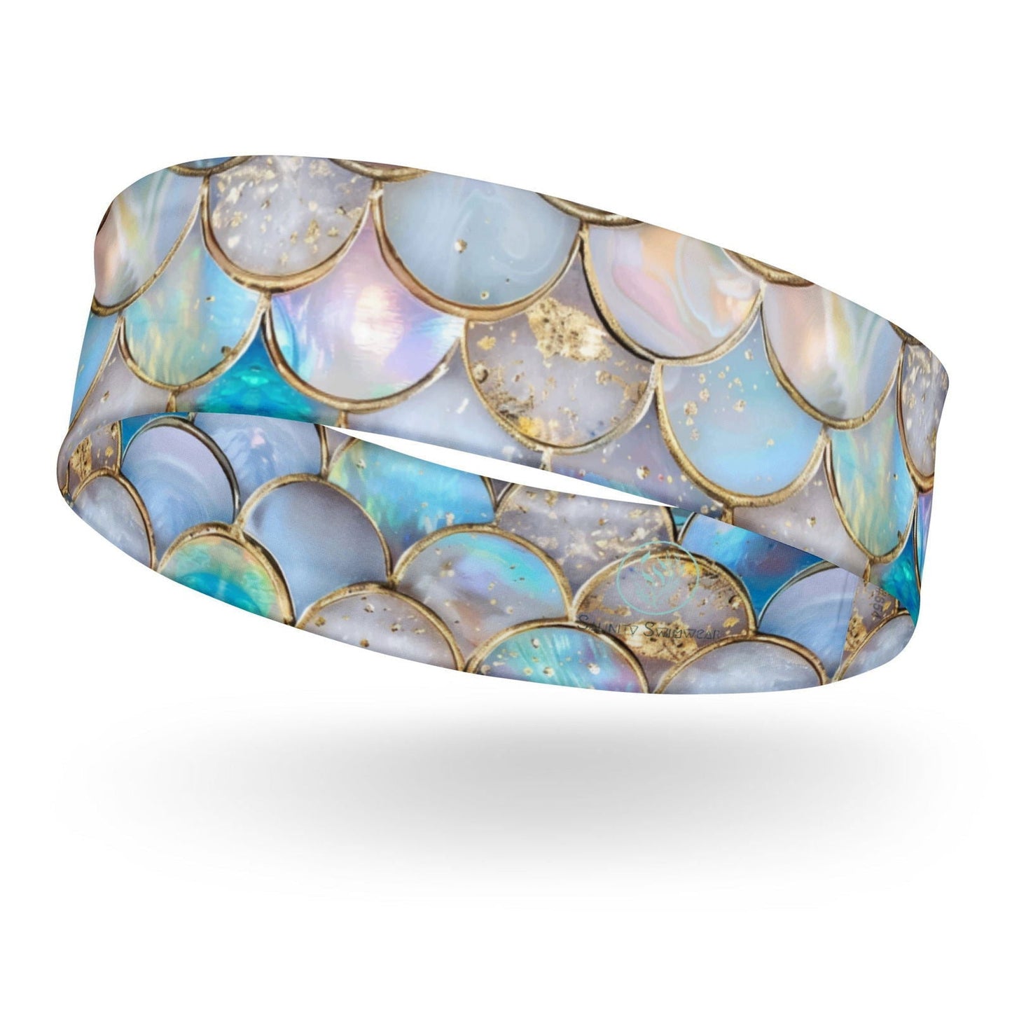 Salinity Swimwear Blue Lagoon Mermaid Headband Headband