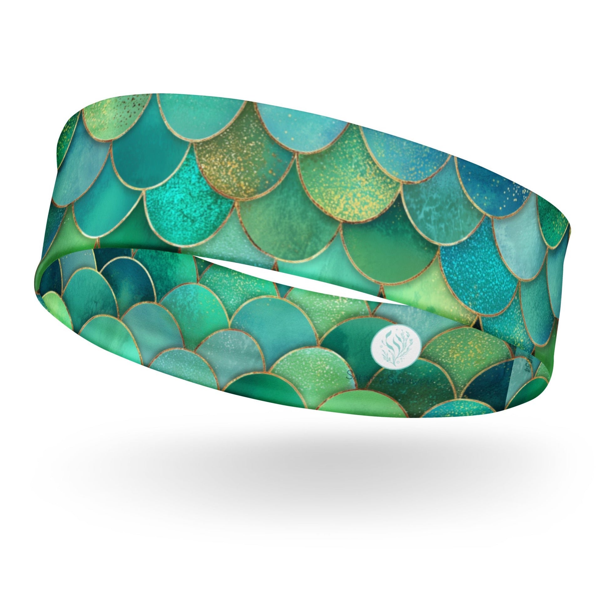 Salinity Swimwear Blue Lagoon Mermaid Headband Headband