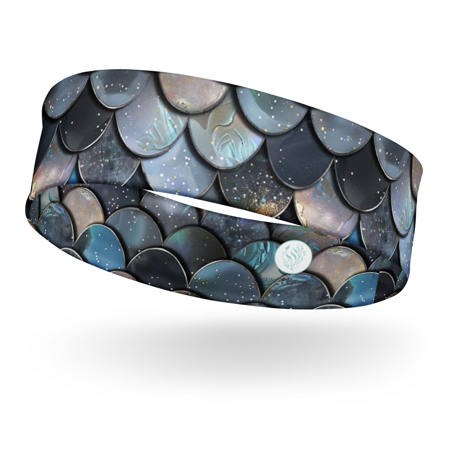 Salinity Swimwear Blue Lagoon Mermaid Headband Headband