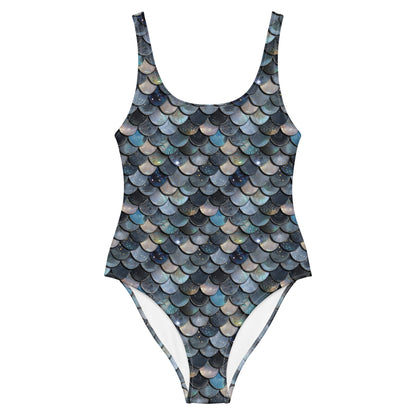 Salinity Swimwear Blue Lagoon Mermaid One - Piece Swimsuit One - Piece Swimsuit