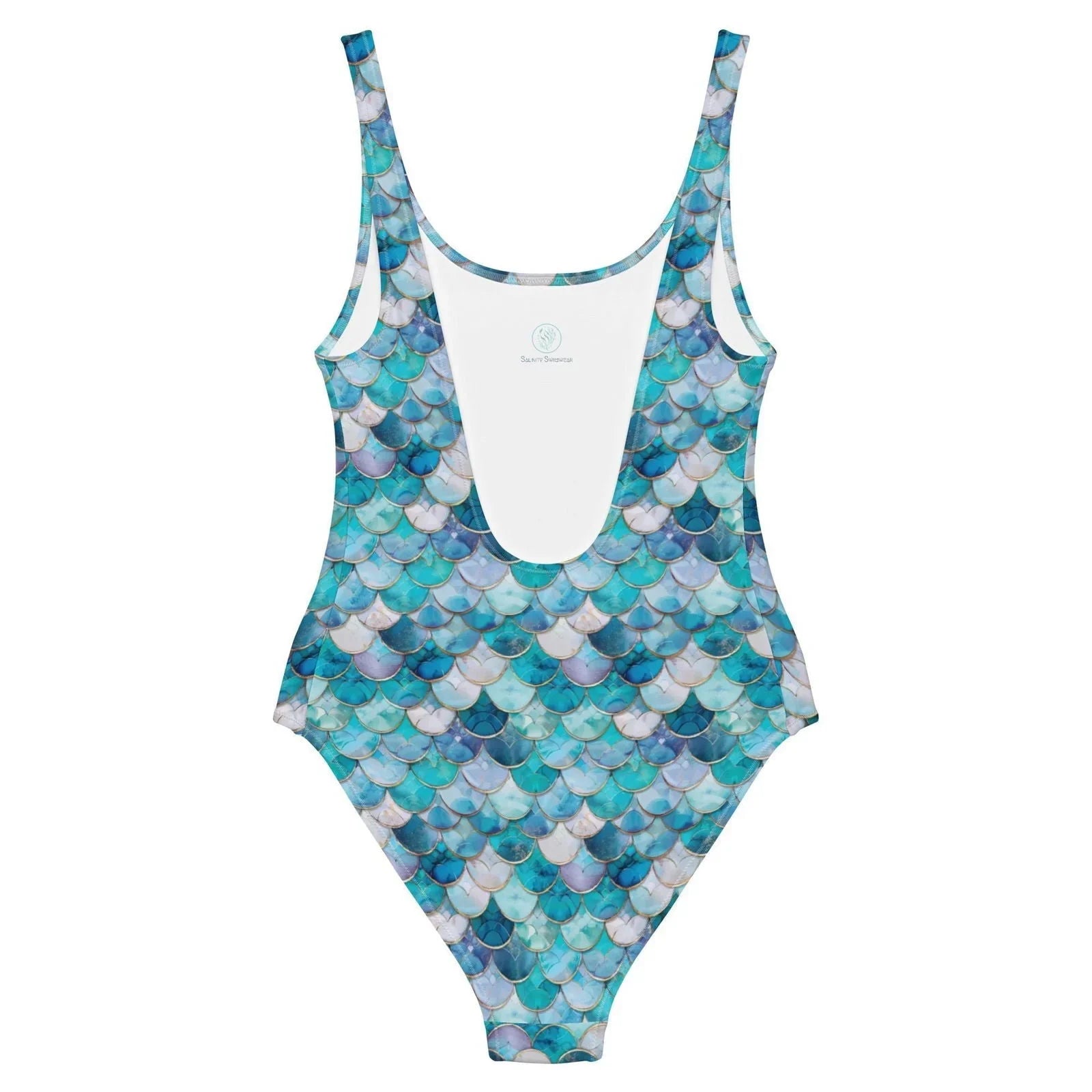 Blue Lagoon Mermaid One-Piece Swimsuit - Salinity Swimwear