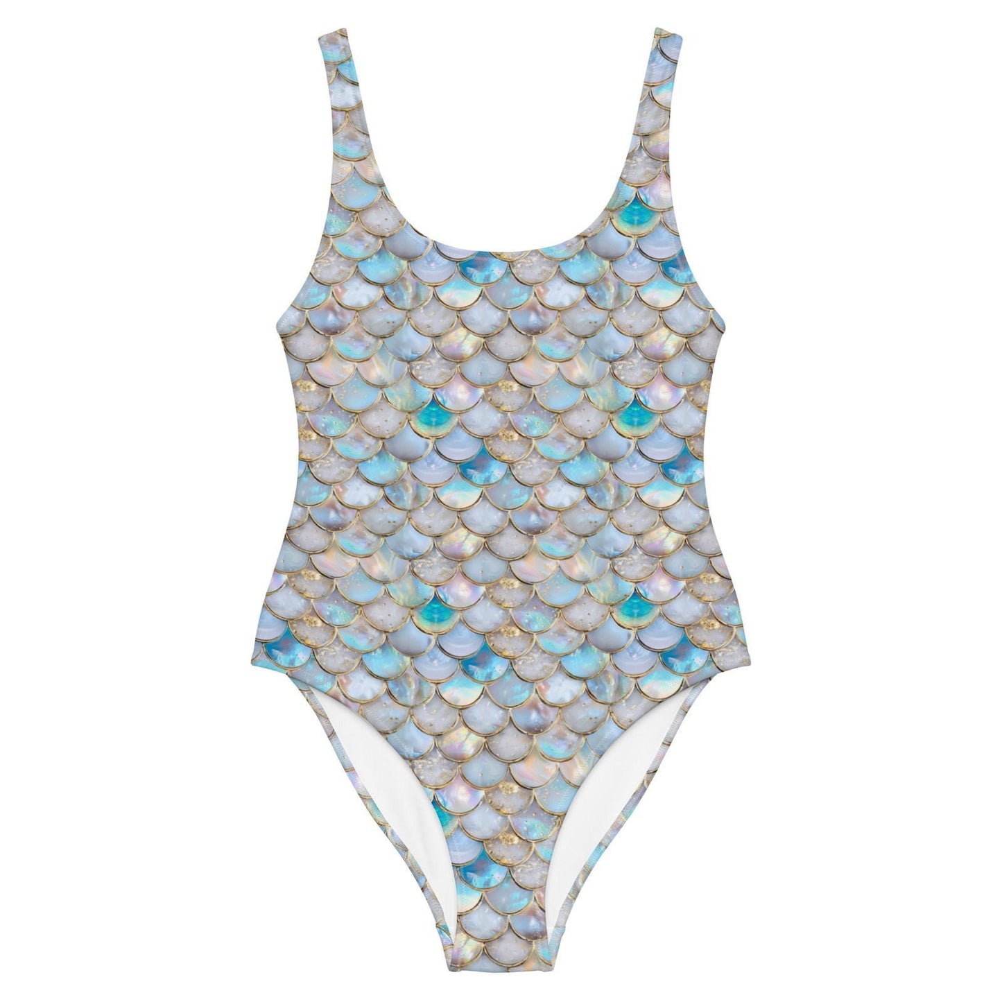 Salinity Swimwear Blue Lagoon Mermaid One - Piece Swimsuit One - Piece Swimsuit