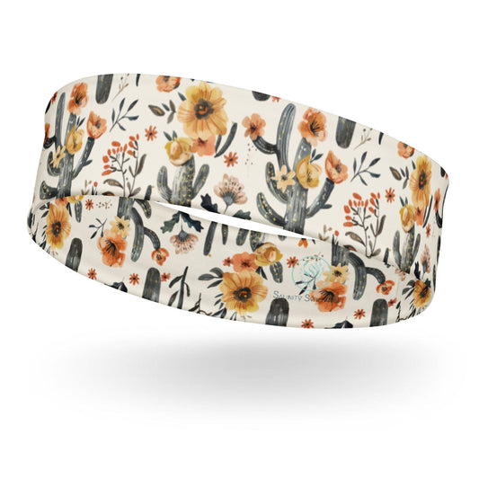 Salinity Swimwear Cactus Sunflower Headband Headband