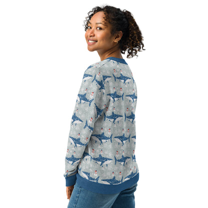 Extra-Soft Winter Whale Shark Sweater