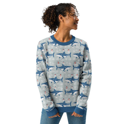 Extra-Soft Winter Whale Shark Sweater