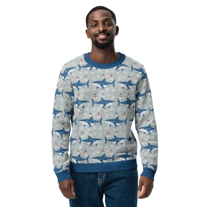 Extra-Soft Winter Whale Shark Sweater