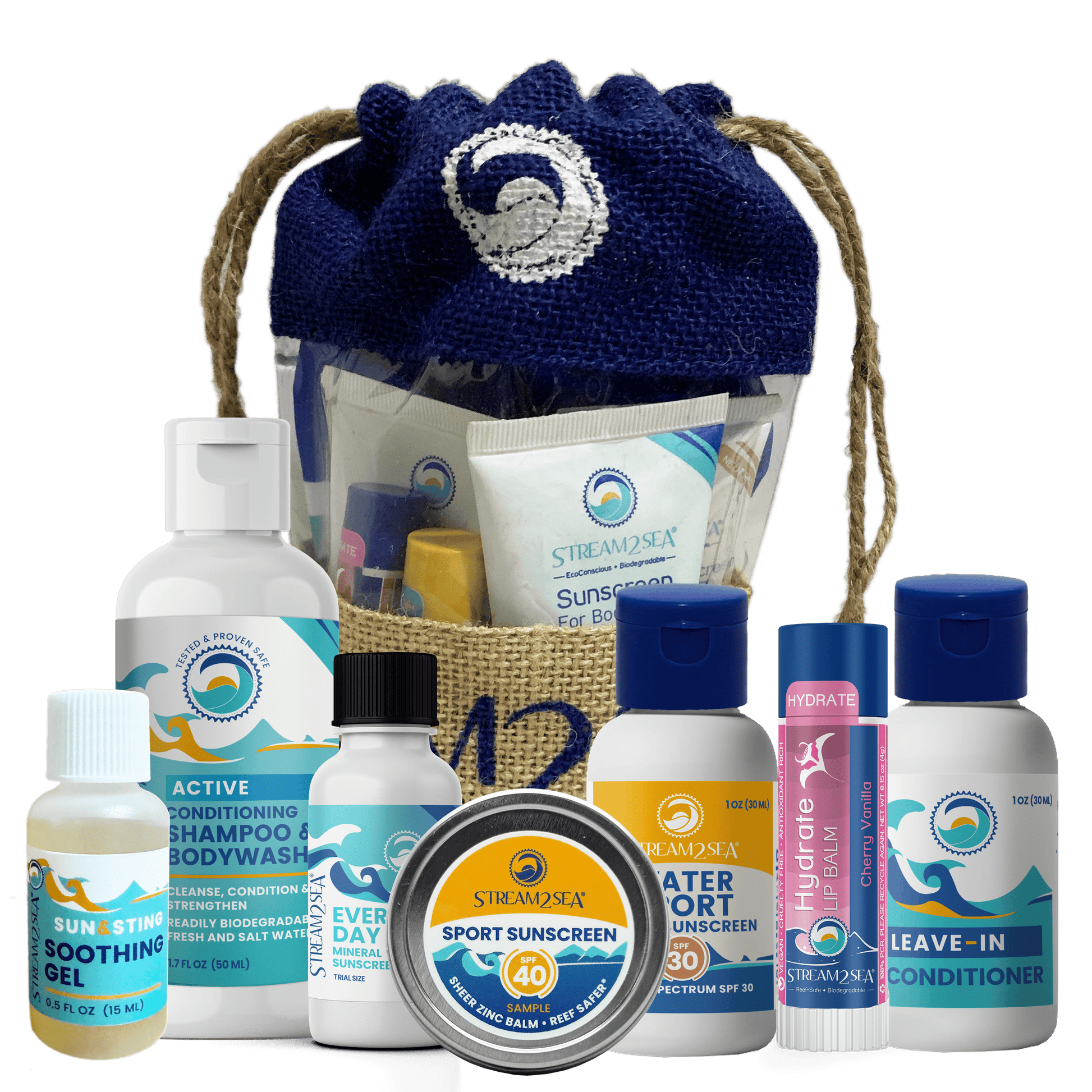 Salinity Swimwear Conscious Explorer Kit simple