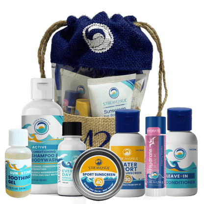 Salinity Swimwear Conscious Explorer Kit simple