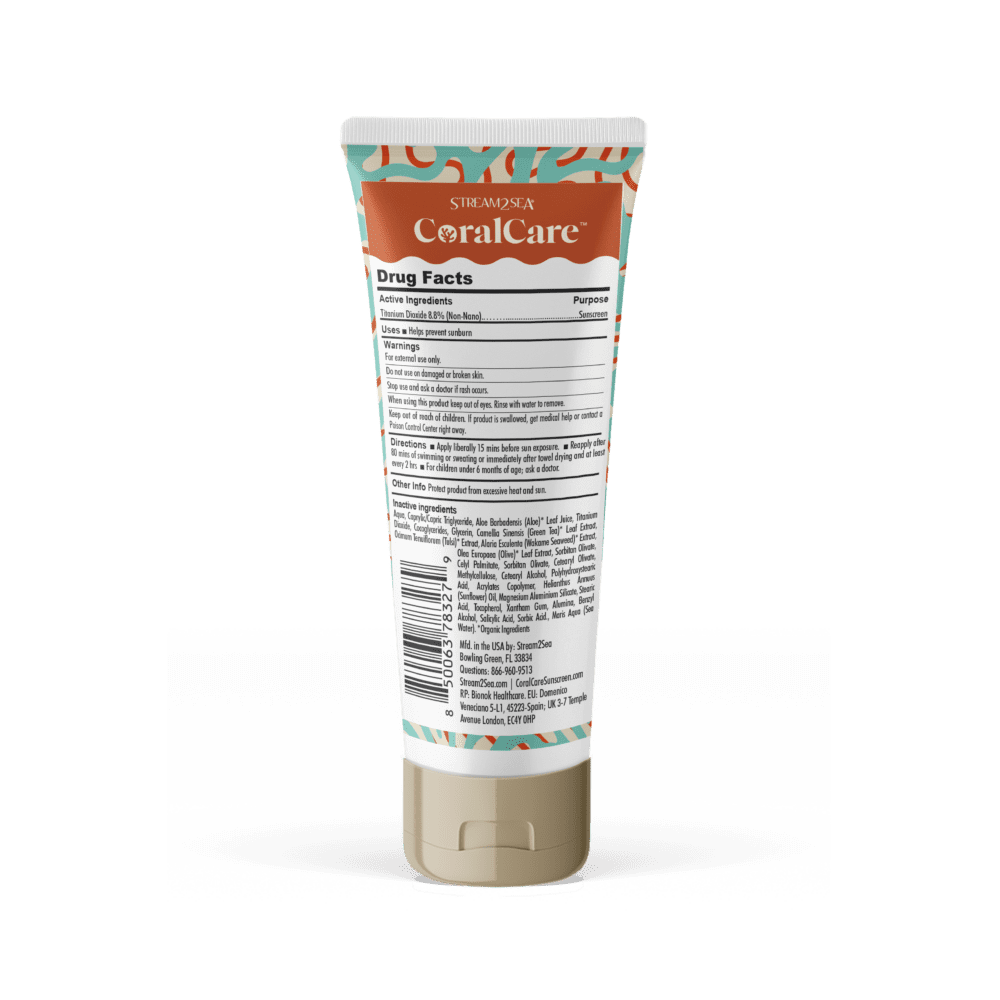 Salinity Swimwear Coral Care SPF 30 simple