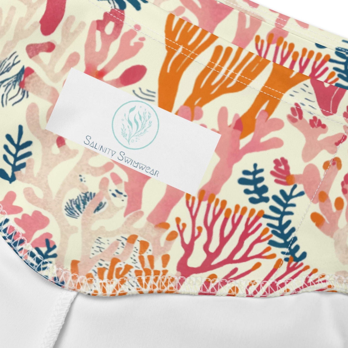 Coral Reef 8" Inch Swim Shorts - Salinity Swimwear