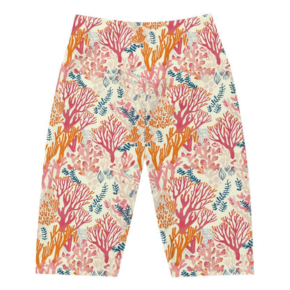 Coral Reef 8" Inch Swim Shorts - Salinity Swimwear