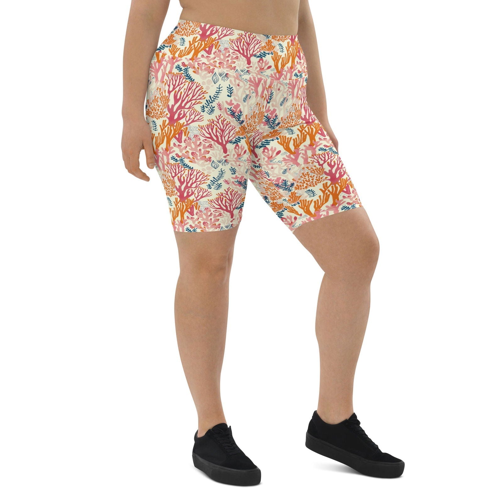 Coral Reef 8" Inch Swim Shorts - Salinity Swimwear
