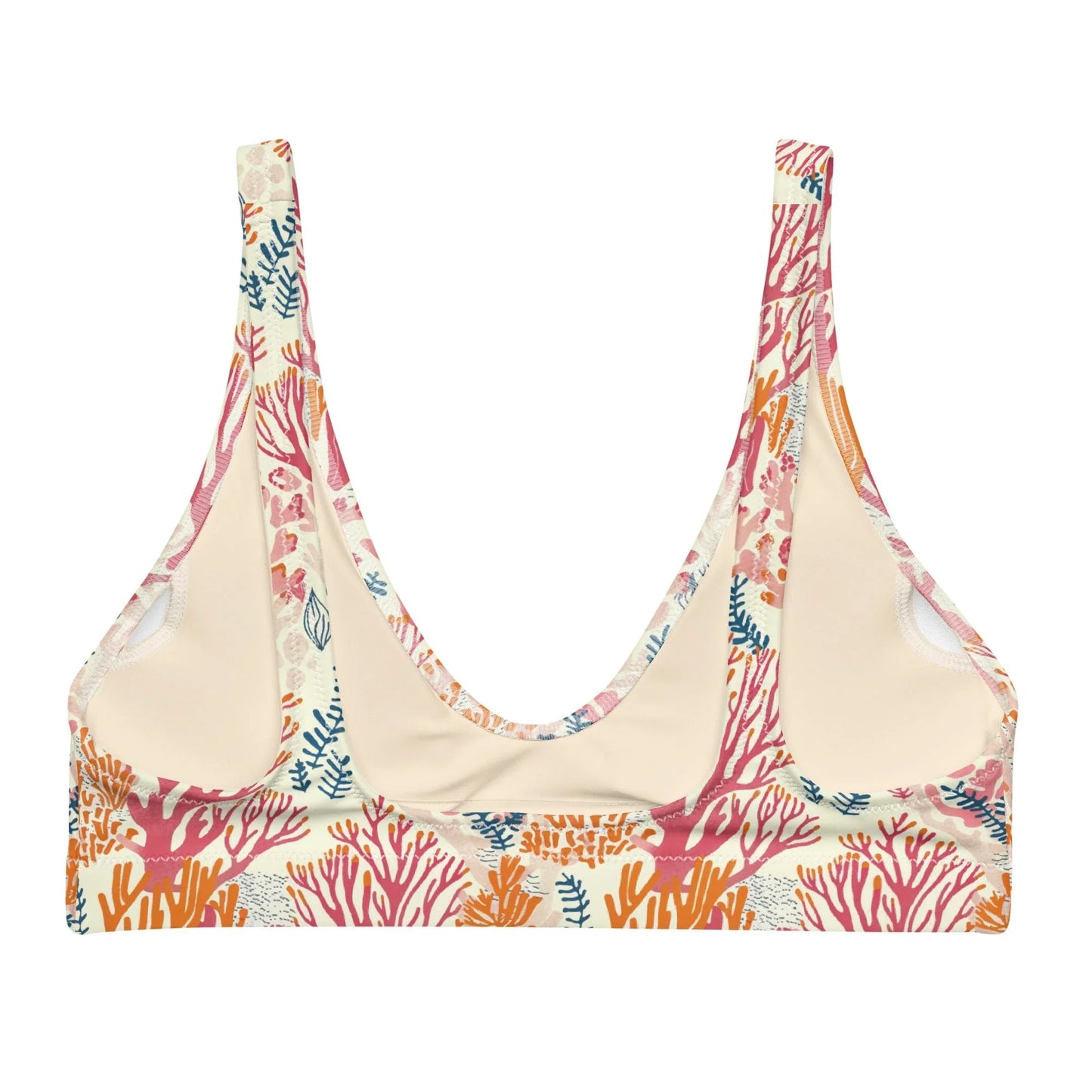 Coral Reef Eco Bikini Top - Salinity Swimwear